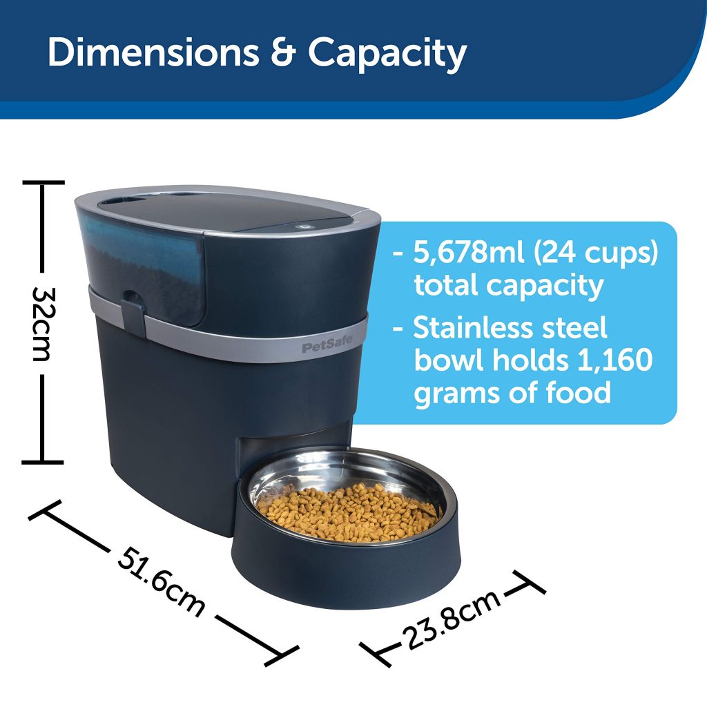 PFD1916861 Smart Feed Automatic Dog and Cat Feeder, 2nd Generation