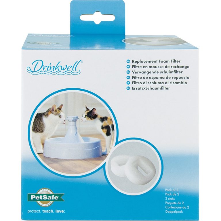 Drinkwell® 360 Plastic Pet Fountain Replacement Foam Filters (2-Pack